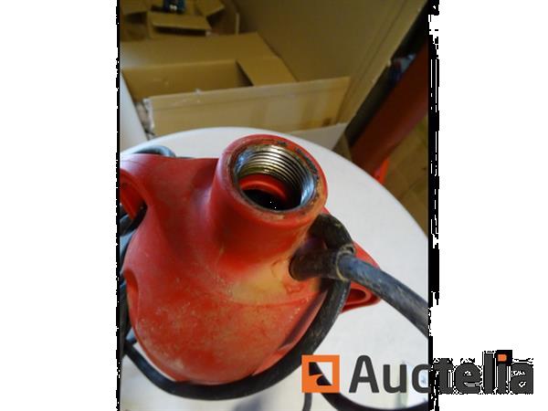 Grote foto einhell compressie evacuatiepomp agrarisch pompen