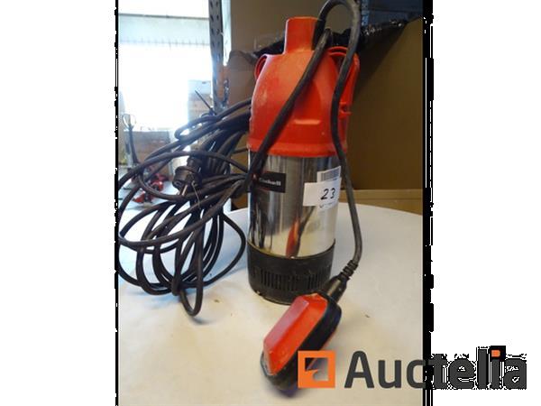 Grote foto einhell compressie evacuatiepomp agrarisch pompen