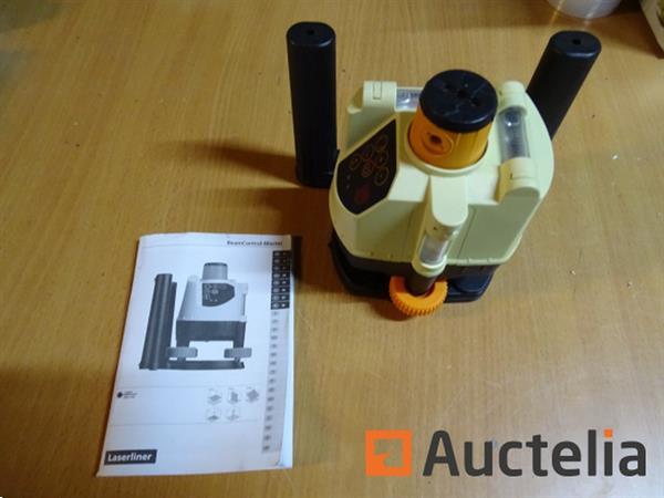 Grote foto laserliner beamcontrol master roterende laser doe het zelf en verbouw gereedschappen en machines