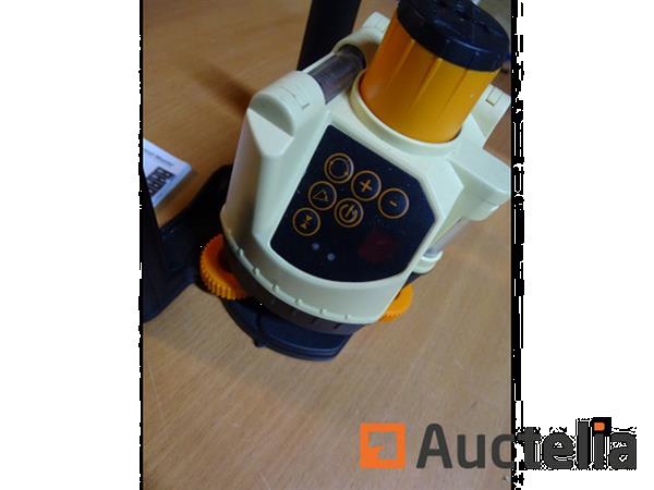 Grote foto laserliner beamcontrol master roterende laser doe het zelf en verbouw gereedschappen en machines