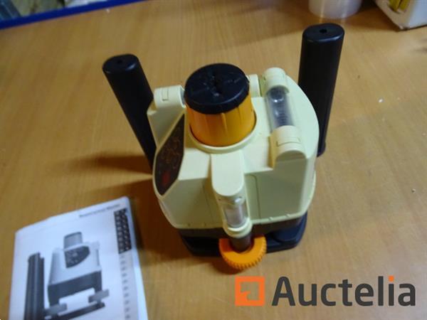 Grote foto laserliner beamcontrol master roterende laser doe het zelf en verbouw gereedschappen en machines