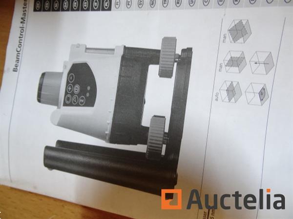 Grote foto laserliner beamcontrol master roterende laser doe het zelf en verbouw gereedschappen en machines