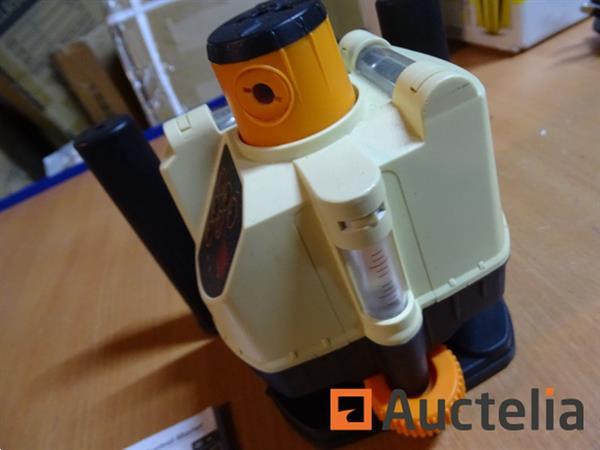 Grote foto laserliner beamcontrol master roterende laser doe het zelf en verbouw gereedschappen en machines