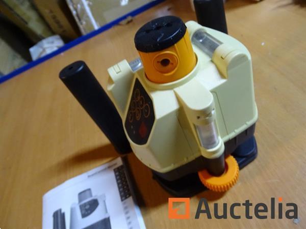 Grote foto laserliner beamcontrol master roterende laser doe het zelf en verbouw gereedschappen en machines