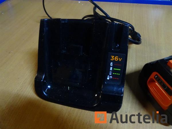 Grote foto 2 5 ah 36 v lithiumbatterij en black decker oplader doe het zelf en verbouw overige doe het zelf en verbouw