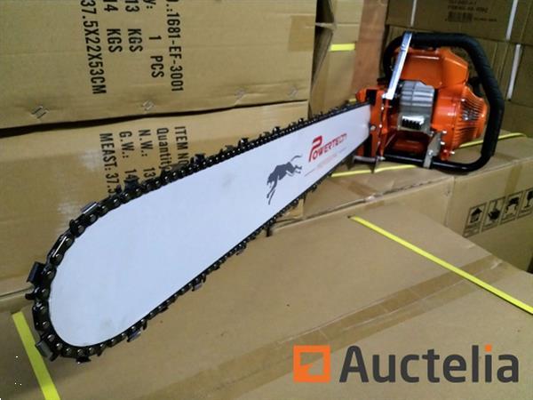 Grote foto kettingzaag xxxl agrarisch algemeen