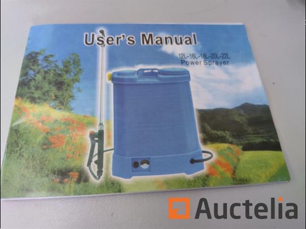 Grote foto rugspuit op accu 16 liter agrarisch algemeen