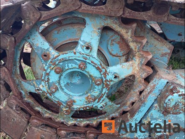 Grote foto tracteur sur chenille lamborghini agrarisch algemeen