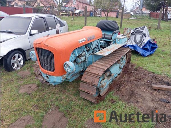 Grote foto tracteur sur chenille lamborghini agrarisch algemeen
