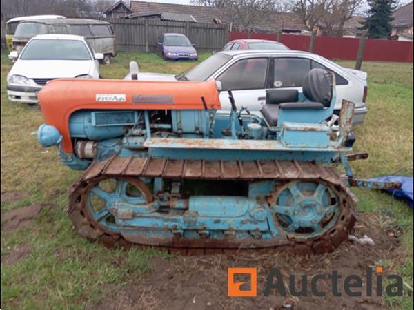 Grote foto tracteur sur chenille lamborghini agrarisch algemeen