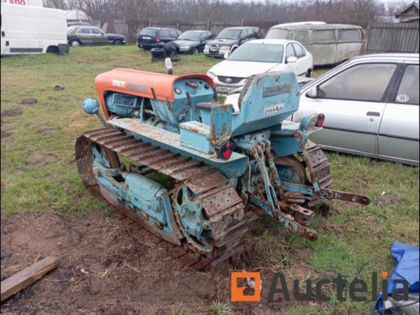 Grote foto tracteur sur chenille lamborghini agrarisch algemeen