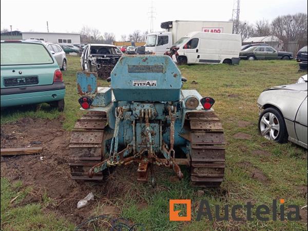 Grote foto tracteur sur chenille lamborghini agrarisch algemeen