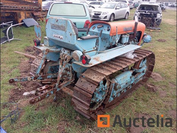 Grote foto tracteur sur chenille lamborghini agrarisch algemeen