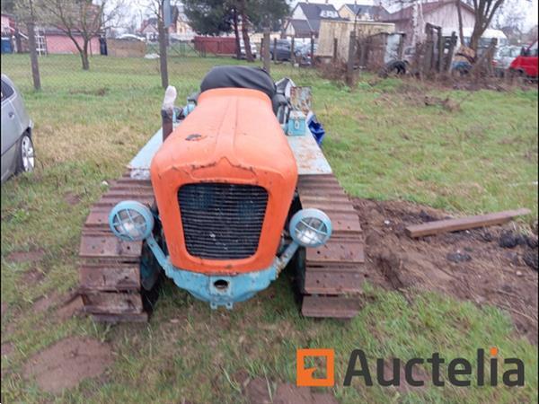 Grote foto tracteur sur chenille lamborghini agrarisch algemeen