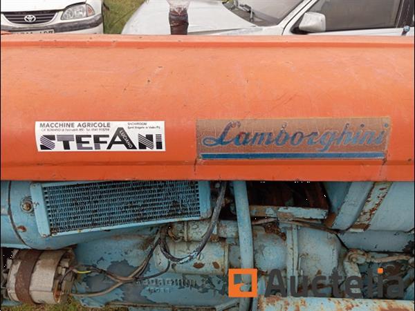 Grote foto tracteur sur chenille lamborghini agrarisch algemeen