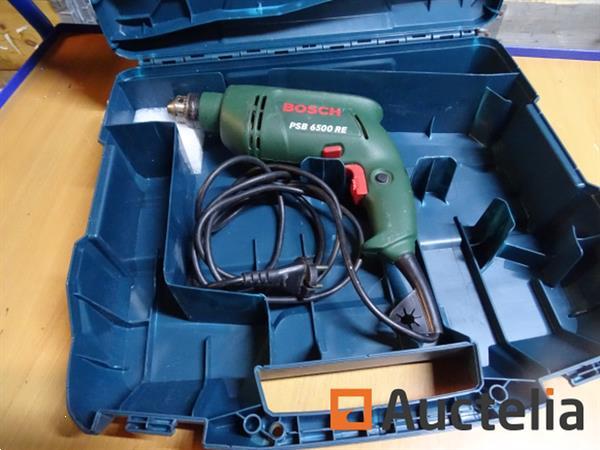 Grote foto klopboormachine in een bosch psb 6500 re koffer doe het zelf en verbouw ijzerwaren en bevestigingsmiddelen