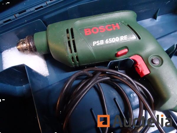 Grote foto klopboormachine in een bosch psb 6500 re koffer doe het zelf en verbouw ijzerwaren en bevestigingsmiddelen