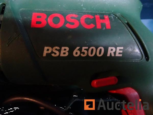 Grote foto klopboormachine in een bosch psb 6500 re koffer doe het zelf en verbouw ijzerwaren en bevestigingsmiddelen