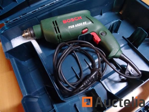 Grote foto klopboormachine in een bosch psb 6500 re koffer doe het zelf en verbouw ijzerwaren en bevestigingsmiddelen