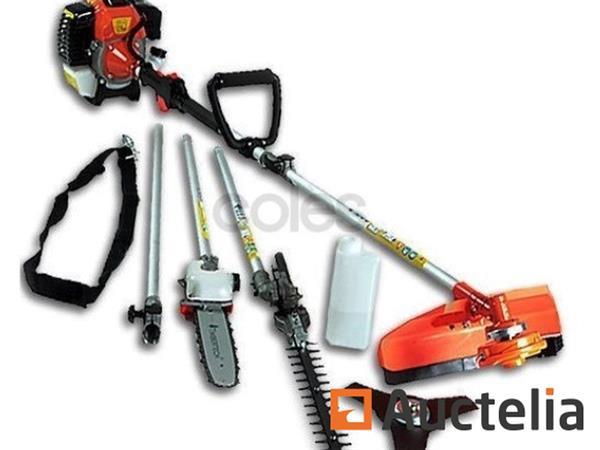 Grote foto multitool 8 in 1 benzine motor agrarisch algemeen
