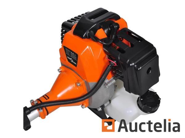 Grote foto multitool 8 in 1 benzine motor agrarisch algemeen