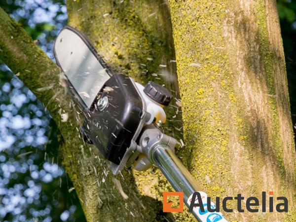 Grote foto multitool 8 in 1 benzine motor agrarisch algemeen