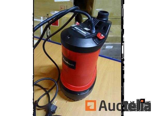 Grote foto regenwateropvangpomp einhell ge pp 5555 agrarisch pompen