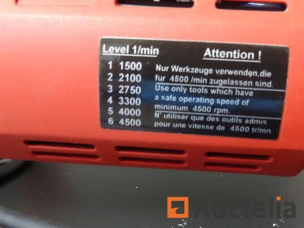 Grote foto flex weld schuurmachine llk1503vr doe het zelf en verbouw ijzerwaren en bevestigingsmiddelen