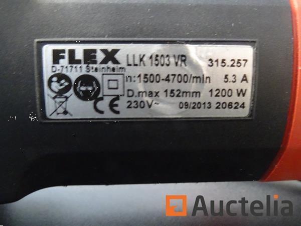 Grote foto flex weld schuurmachine llk1503vr doe het zelf en verbouw ijzerwaren en bevestigingsmiddelen