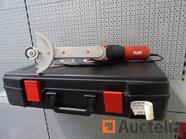 Grote foto flex weld schuurmachine llk1503vr doe het zelf en verbouw ijzerwaren en bevestigingsmiddelen