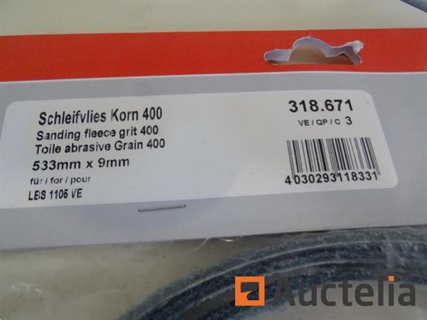 Grote foto flex schuurband set doe het zelf en verbouw gereedschappen en machines