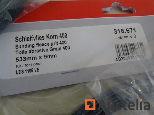 Grote foto flex schuurband set doe het zelf en verbouw gereedschappen en machines