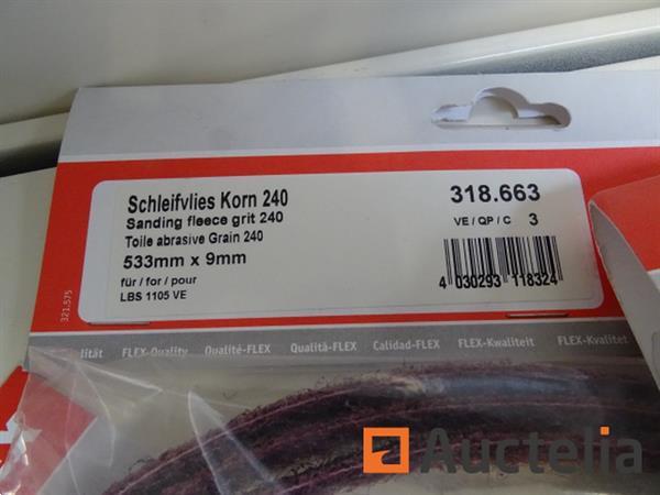 Grote foto flex schuurband set doe het zelf en verbouw gereedschappen en machines