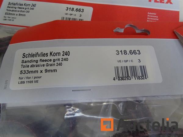 Grote foto flex schuurband set doe het zelf en verbouw gereedschappen en machines