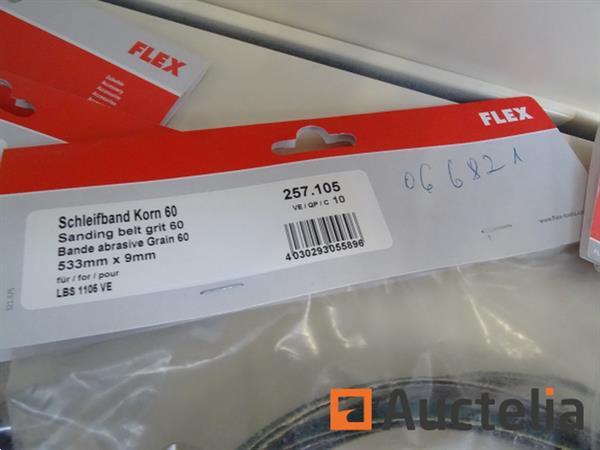 Grote foto flex schuurband set doe het zelf en verbouw gereedschappen en machines