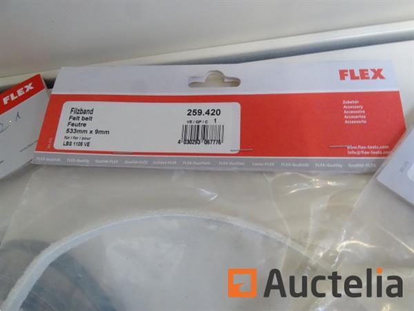 Grote foto flex schuurband set doe het zelf en verbouw gereedschappen en machines