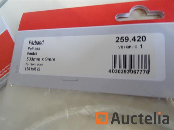 Grote foto flex schuurband set doe het zelf en verbouw gereedschappen en machines