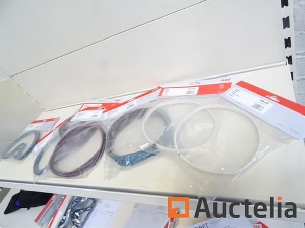 Grote foto flex schuurband set doe het zelf en verbouw gereedschappen en machines