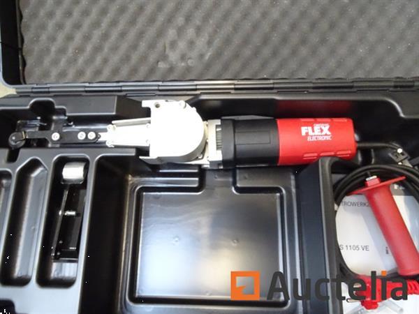 Grote foto flex bandschuurmachine lbs1105ve doe het zelf en verbouw ijzerwaren en bevestigingsmiddelen