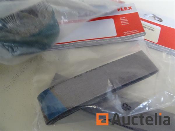 Grote foto flex schuurband set doe het zelf en verbouw gereedschappen en machines