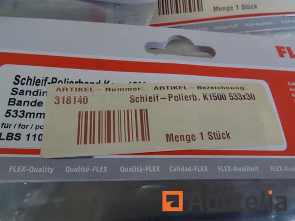 Grote foto flex schuurband set doe het zelf en verbouw gereedschappen en machines