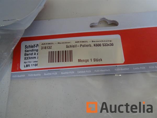 Grote foto flex schuurband set doe het zelf en verbouw gereedschappen en machines