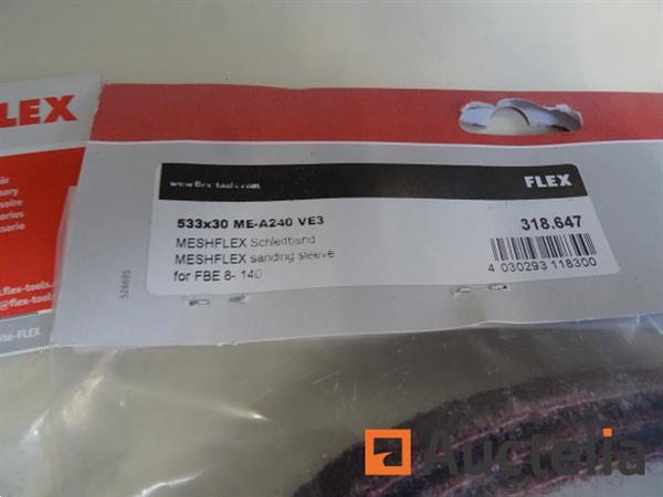 Grote foto flex schuurband set doe het zelf en verbouw gereedschappen en machines
