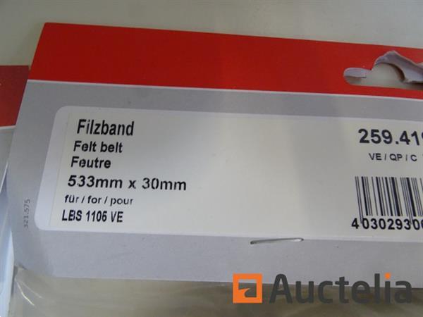 Grote foto flex schuurband set doe het zelf en verbouw gereedschappen en machines