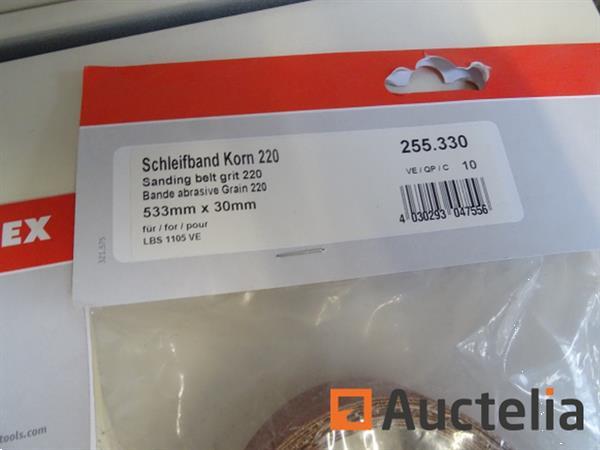 Grote foto flex schuurband set doe het zelf en verbouw gereedschappen en machines