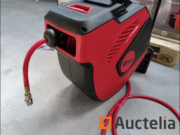Grote foto f tools luchtslanghaspel 35 meter doe het zelf en verbouw gereedschappen en machines