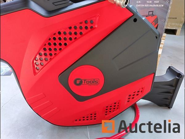 Grote foto f tools luchtslanghaspel 35 meter doe het zelf en verbouw gereedschappen en machines
