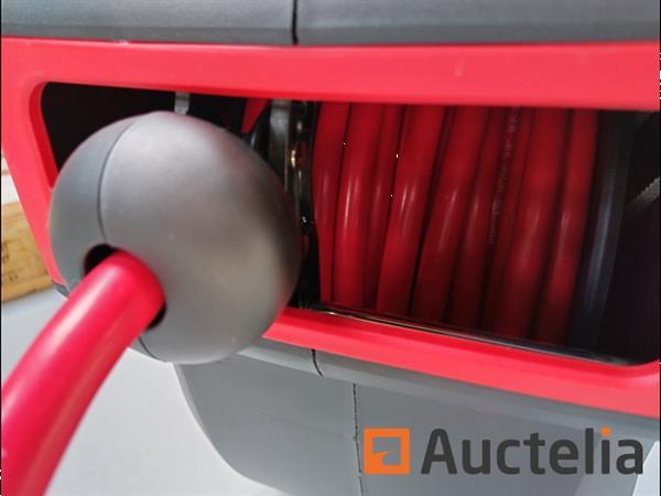 Grote foto f tools luchtslanghaspel 35 meter doe het zelf en verbouw gereedschappen en machines