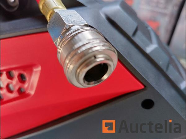 Grote foto f tools luchtslanghaspel 35 meter doe het zelf en verbouw gereedschappen en machines