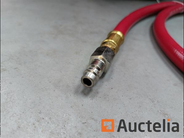 Grote foto f tools luchtslanghaspel 35 meter doe het zelf en verbouw gereedschappen en machines